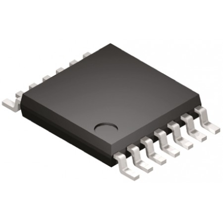 Microchip 精密运算放大器, 四通道, TSSOP封装, 单电源, 表面贴装, 14引脚
