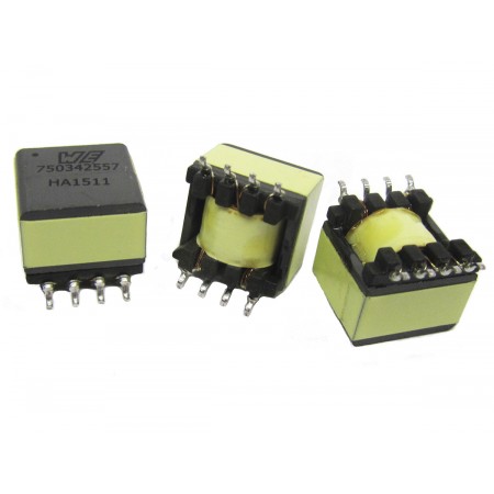 Wurth Elektronik PCB变压器, 7V次级电压, 36V 直流初级电压