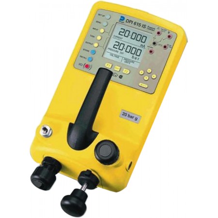 德鲁克压力校验仪 数字压力校验仪, DPI 615系列, 最大测量20bar, 本质安全, ATEX认证