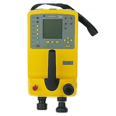 德鲁克压力校验仪 数字压力校验仪, DPI 610/IS系列, 最大测量7bar, 本质安全, ATEX认证