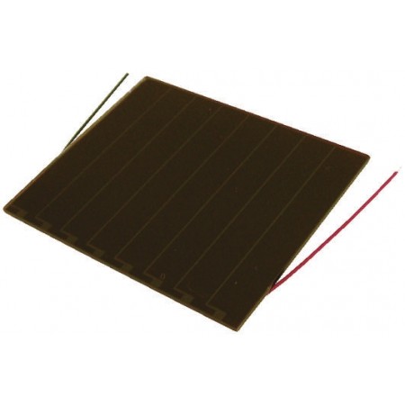 Panasonic 太阳能板, 非晶硅太阳能电池, 3V, 43 x 26 x 1.3mm