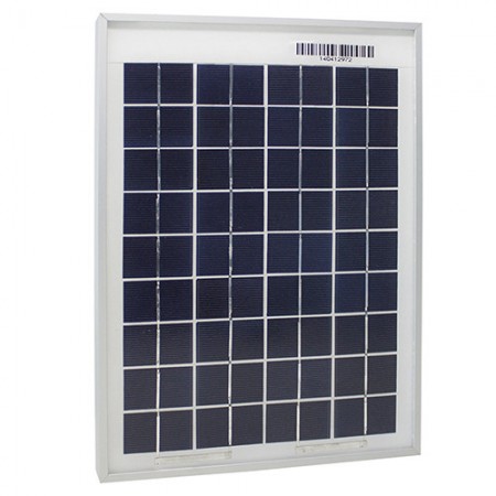 Phaesun 10W 光伏太阳能电池板, 355 x 255 x 34mm