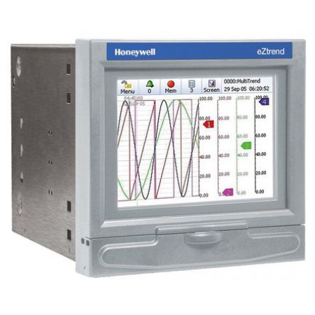 Honeywell 图表记录仪 12输入, 可测量电流、电阻、温度、电压 图形 最大电阻0 ￫ 4000Ω 43-TV-03-18