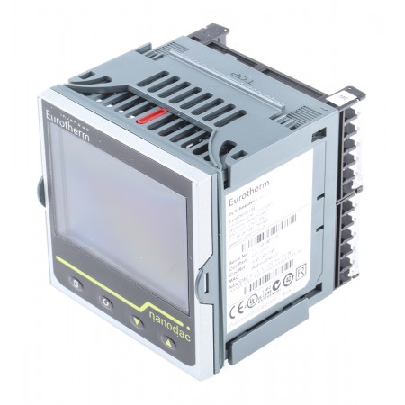 Eurotherm 图表记录仪 4输入, 可测量电流、毫伏、电阻、温度、电压 无纸 NANODAC/VL