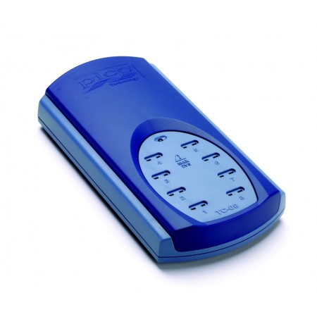 Pico Technology 温度记录仪, USB TC-08型号, 用于温度测量, 8输入通道