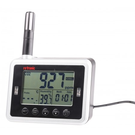罗卓尼克 温度记录仪, CL11型号, 用于CO2，湿度，温度测量