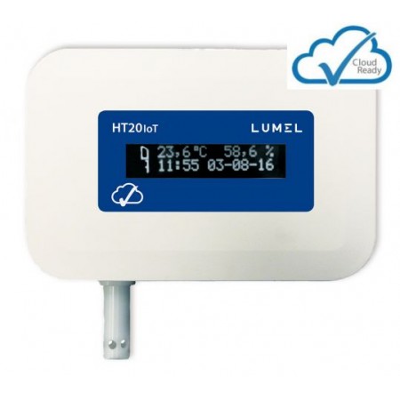 Sifam Tinsley 温度记录仪, HT20IoT型号, 用于露点、湿度、温度测量
