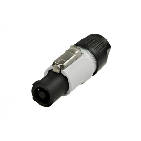 Re-An Products 紧凑型电源连接器插座, 250V, 2   PE, 电缆安装