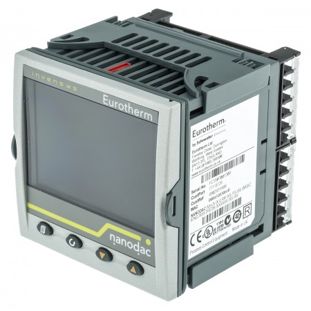 Eurotherm 图表记录仪 4输入, 可测量电流、毫伏、电阻、温度、电压 图形 NANODAC/VH