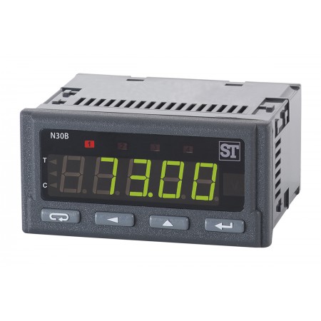 Sifam Tinsley 图表记录仪 2输入, 可测量电流，湿度，电阻，温度，电压 图形 最大电阻0 ￫ 500Ω RN30B-102900E8