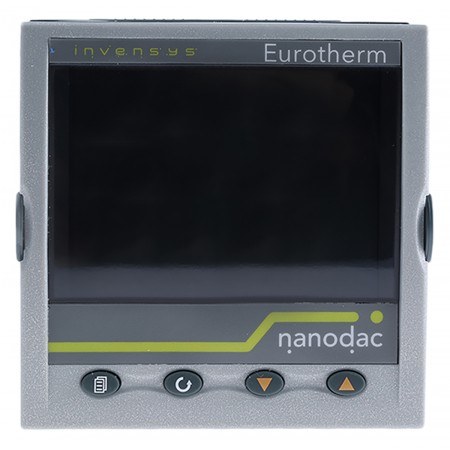 Eurotherm 图表记录仪 4输入, 可测量电流、毫伏、电阻、温度、电压 图形 NANODAC/VH/C