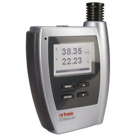 罗卓尼克 温度记录仪, HL-NT2-DP型号, 用于湿度、温度测量, 1输入通道