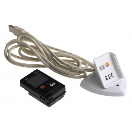 德图 温度记录仪, 174H型号, 用于湿度、温度测量, 2输入通道