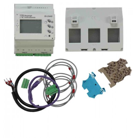 Contactum 能源监控器, ri- D440型号, 用于电流、频率、电压测量