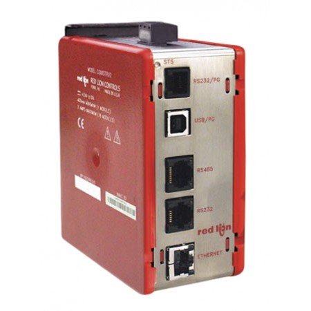 Red Lion, 使用于模块化控制器 主模块, RJ12，RJ45，RS-232，RS-422，RS-485