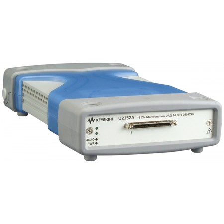 Keysight Technologies USB数据采集器, 16通道, 模拟，数字式输入, 16 位分辨率