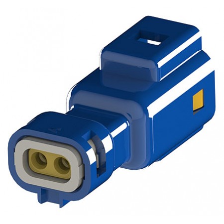 EDAC 线对线连接器插头, 250 V, 3A, 2P, 电缆安装