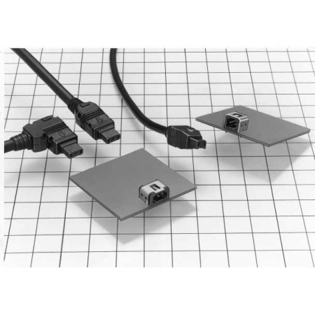 Hirose 紧凑型电源连接器插头, RP34L系列, 30 V 交流、42 V 直流, 5A, 3P, 电缆安装