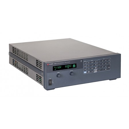 是德科技 电能质量分析仪, 6812C系列, GPIB，LAN，LXI-C，USB接口, 1相