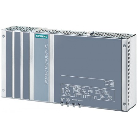 Siemens 工控机, 6AG4141系列, Intel Celeron, 4,000 MB, Windows作业系统