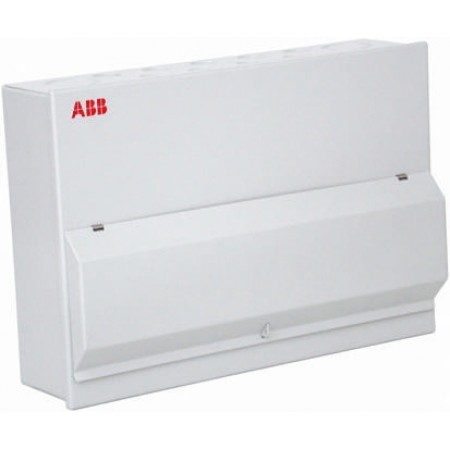 ABB 钢强电箱, Housemaster系列, 16路, 100A, IP30, 256 x 368 x 110mm