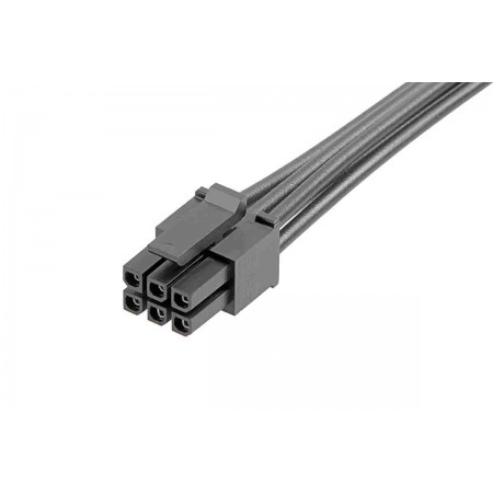 Molex 线对板连接线 Micro-Fit 3.0系列, 3mm节距, 600mm长, Micro-Fit 3.0转Micro-Fit 3.0