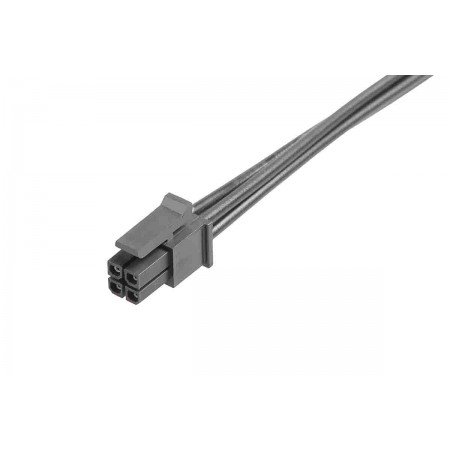 Molex 线对板连接线 Micro-Fit 3.0系列, 3mm节距, 600mm长, Micro-Fit 3.0转Micro-Fit 3.0