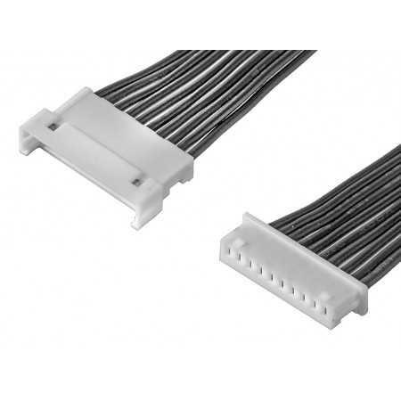 Molex 线对板连接线 PicoBlade系列, 1.25mm节距, 300mm长, PicoBlade转PicoBlade