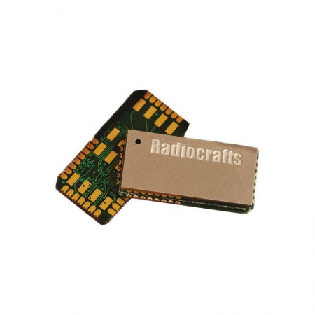 Radiocrafts 遥测模块, 2 → 3.6V, UART（通用异步收发器）接口, FSK调制技术