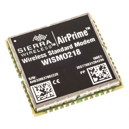 Sierra Wireless GSM 和 GPRS 模块无线网卡, 支持 GPRS, GSM传输, 25 x 25 x 2.8mm