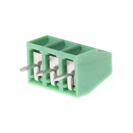 Phoenix Contact PCB端子台 MKDS 1/ 3-3.81系列, 3路, 3.81mm节距, 通孔, 焊接端接, 绿色