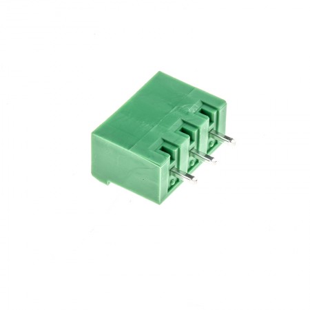 Phoenix Contact 5.08mm间距3p插拔式接线端子 插座头, MSTBVA 2.5/ 3-G-5.08系列, 400.0 v, 焊接, 绿色