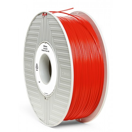 Verbatim 3D打印PLA材料, 1.75mm直径, FDM技术, 红色, 1kg