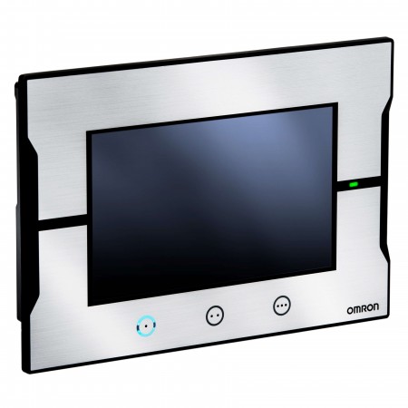 Omron HMI触摸屏, NA5-V1系列, 7 inch显示屏TFT