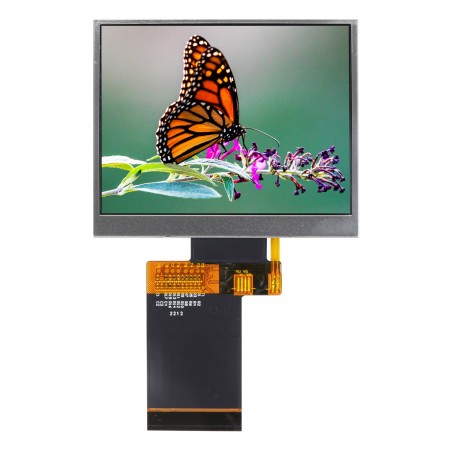 NEWHAVEN DISPLAY INTERNATIONAL 3.5in LED液晶屏, NHD系列, 320 x 240pixels, RGB接口