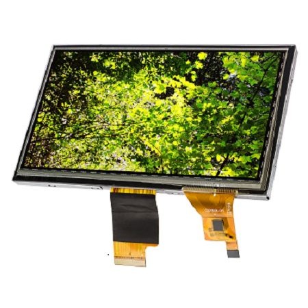 Display Visions 7in液晶屏, 1024 x 600pixels, LVDS接口