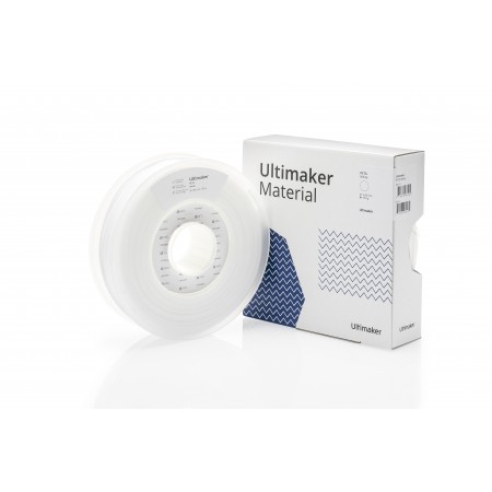Ultimaker 3D打印, 2.85mm直径, FDM技术, 白色, 750g, 适用于3D 打印机