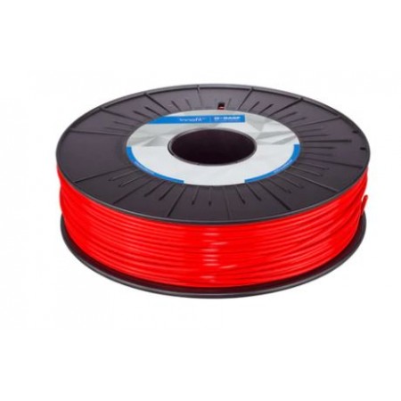 BASF 3D打印ABS材料, 2.85mm直径, FFF 技术技术, 红色, 750g, 适用于3D 打印机