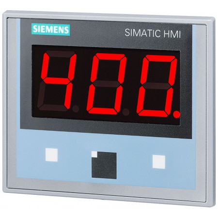 Siemens 显示装置, SIMATIC HMI系列, 3.8 in显示屏7 段