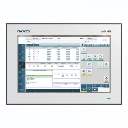 Bosch Rexroth 显示屏, DR0012系列, 12 in显示屏TFT