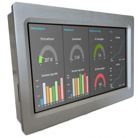 Industrial Shields HMI触摸屏, Tinker Touch系列, 10.1寸显示屏触摸屏