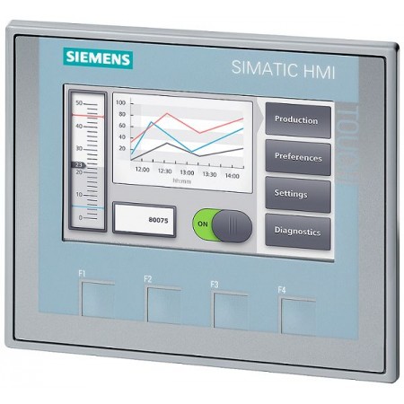 Siemens HMI触摸屏, SIMATIC系列, 4.3 至显示屏TFT