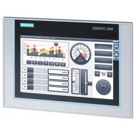 Siemens HMI触摸屏, TP900系列, 9 in显示屏TFT