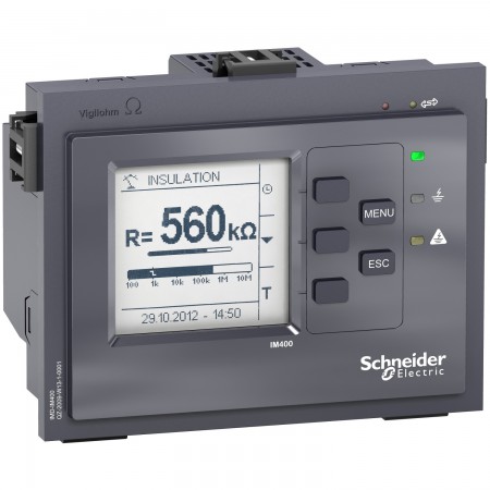 Schneider Electric 监控继电器, 123mmx159mm切面, IMDIM400THR